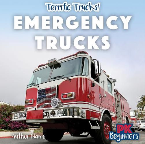 Cover image for Emergency Trucks