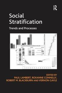 Cover image for Social Stratification: Trends and Processes