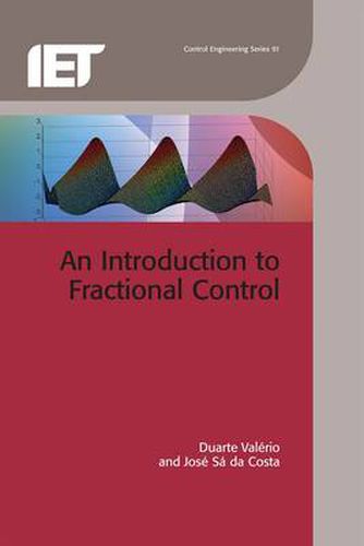 Cover image for An Introduction to Fractional Control