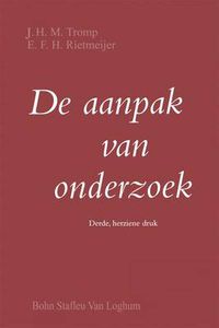 Cover image for de Aanpak Van Onderzoek: Handleiding Bij Het Opzetten Eenvoudig Empirisch Onderzoek