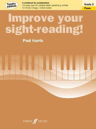 Cover image for Improve your sight-reading! Trinity Edition Piano Grade 3