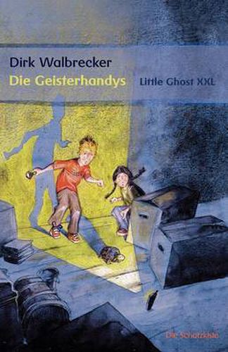 Cover image for Die Geisterhandys - Little Ghost