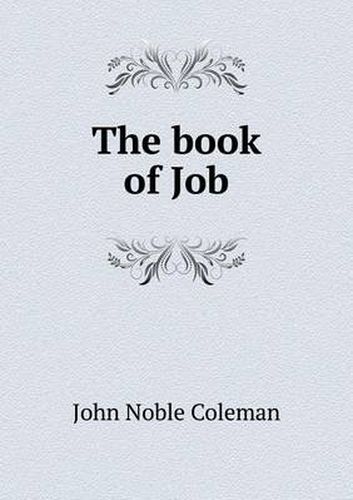 The book of Job