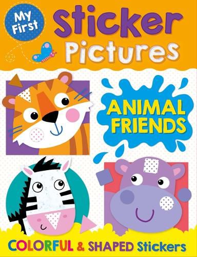 Cover image for My First Sticker Pictures Animal Friends