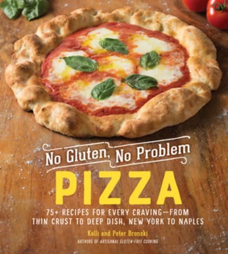Cover image for No Gluten, No Problem Pizza