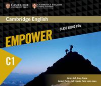 Cover image for Cambridge English Empower Advanced Class Audio CDs (4)