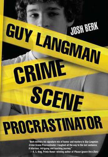 Cover image for Guy Langman, Crime Scene Procrastinator