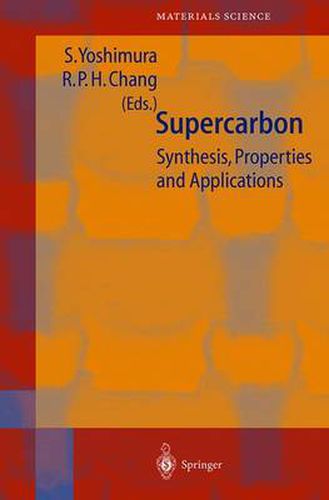 Cover image for Supercarbon: Synthesis, Properties and Applications