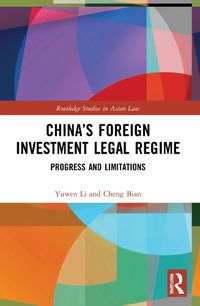 Cover image for China's Foreign Investment Legal Regime