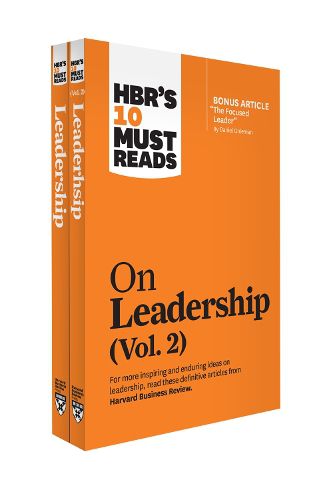 Cover image for HBR's 10 Must Reads on Leadership 2-Volume Collection: 2 Volume Collection