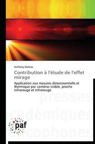 Cover image for Contribution A l'Etude de l'Effet Mirage