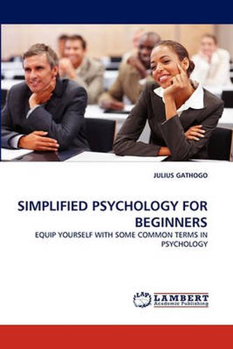 Cover image for Simplified Psychology for Beginners