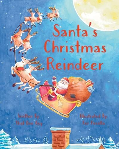 Cover image for Santa's Christmas Reindeer