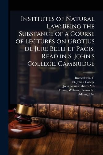 Cover image for Institutes of Natural Law