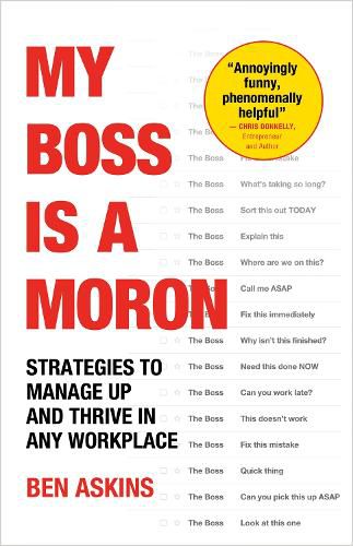 Cover image for My Boss Is a Moron