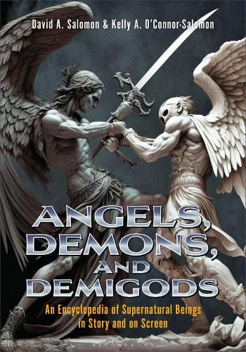 Cover image for Angels, Demons, and Demigods