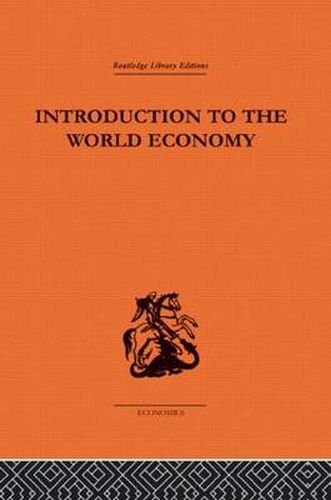 Cover image for Introduction to the World Economy