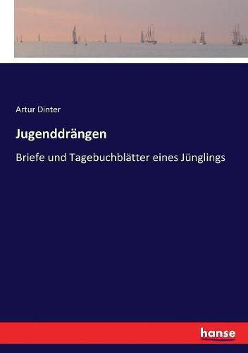 Cover image for Jugenddrangen: Briefe und Tagebuchblatter eines Junglings