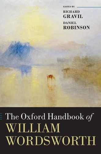 Cover image for The Oxford Handbook of William Wordsworth