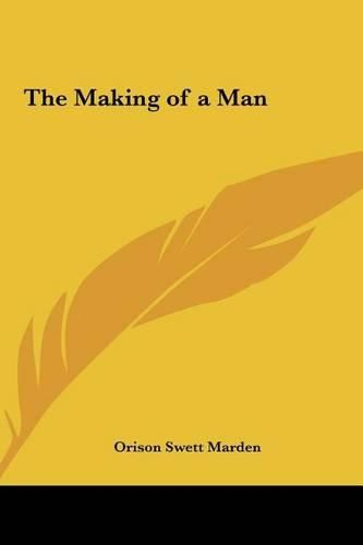 Cover image for The Making of a Man
