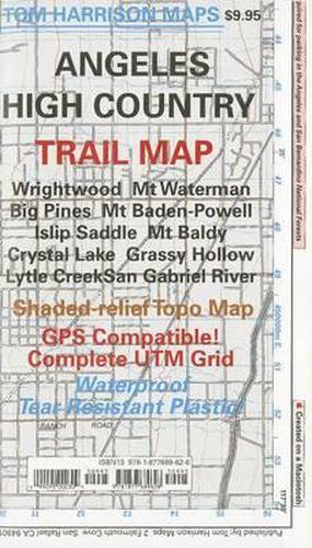 Angeles High Country Trail Map