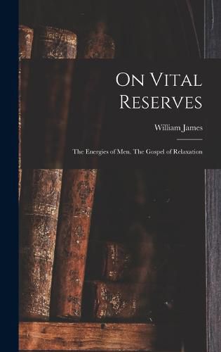 Cover image for On Vital Reserves