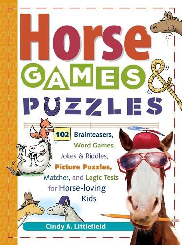 Cover image for Horse Games and Puzzles for Kids