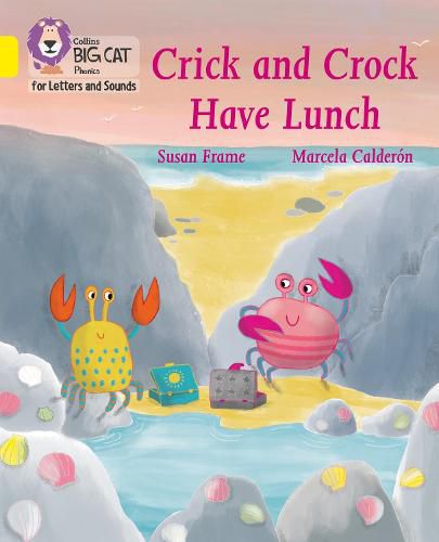 Cover image for Crick and Crock Have Lunch: Band 03/Yellow