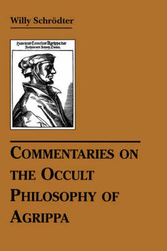 Cover image for Commentaries on the Occult Philosophy of Agrippa