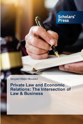 Cover image for Private Law and Economic Relations