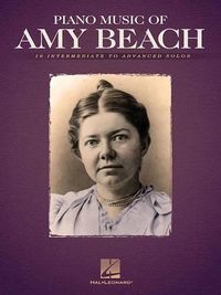 Cover image for Piano Music of Amy Beach