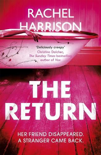 The Return: The creepy debut novel for fans of Stephen King, CJ Tudor and Alma Katsu