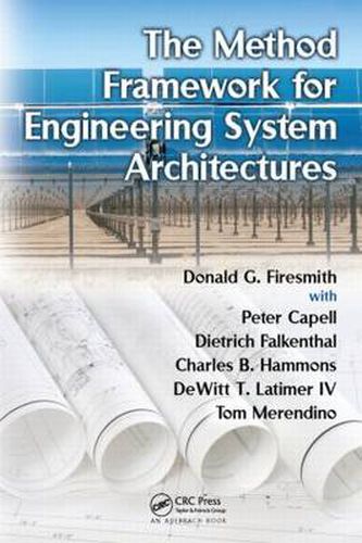 Cover image for The Method Framework for Engineering System Architectures