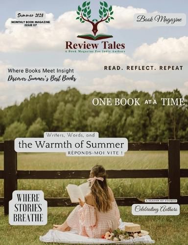 Cover image for Book Review Magazine - 07 (Summer 2025)
