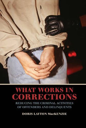 Cover image for What Works in Corrections: Reducing the Criminal Activities of Offenders and Deliquents
