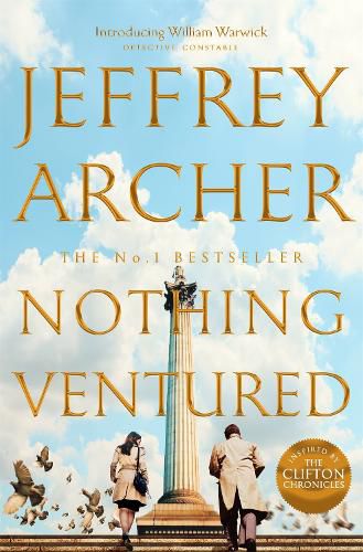 Cover image for Nothing Ventured