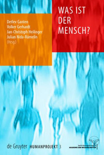 Cover image for Was ist der Mensch?