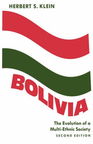 Cover image for Bolivia