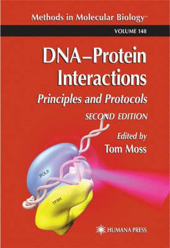 Cover image for DNA'Protein Interactions: Principles and Protocols