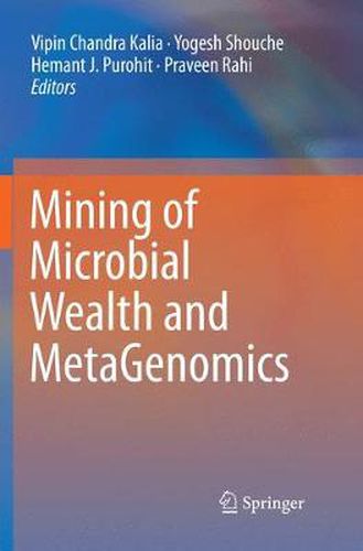 Cover image for Mining of Microbial Wealth and MetaGenomics