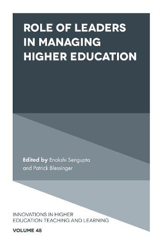 Cover image for Role of Leaders in Managing Higher Education