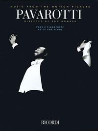 Cover image for Pavarotti - Music From the Motion Picture: Directed by Ron Howard