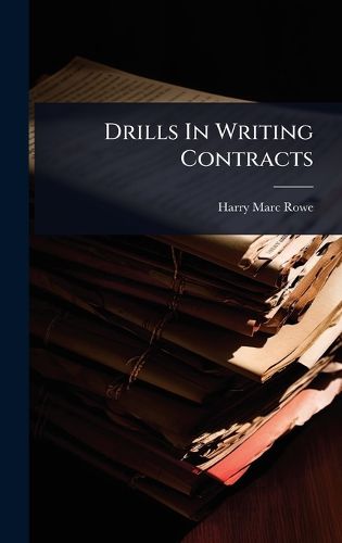 Cover image for Drills In Writing Contracts
