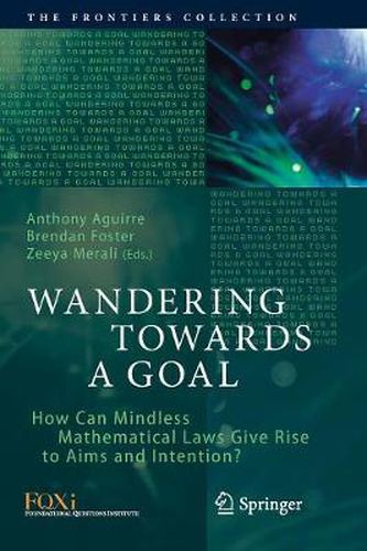 Wandering Towards a Goal: How Can Mindless Mathematical Laws Give Rise to Aims and Intention?