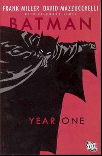 Cover image for Batman Year One