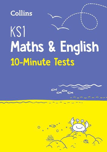 Cover image for KS1 Maths and English SATs 10-Minute Tests: For the 2023 Tests