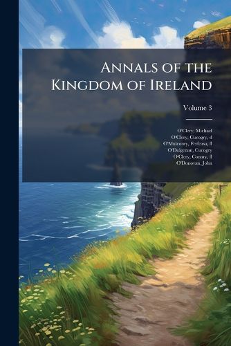 Cover image for Annals of the Kingdom of Ireland
