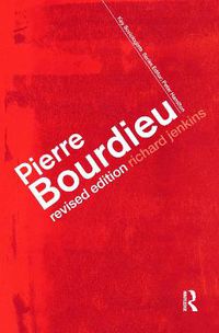 Cover image for Pierre Bourdieu