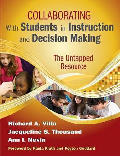 Cover image for Collaborating With Students in Instruction and Decision Making: The Untapped Resource