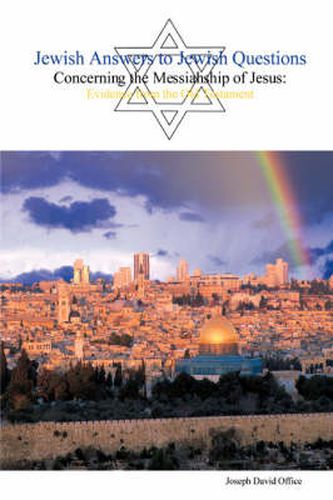 Cover image for Jewish Answers to Jewish Questions Concerning the Messiahship of Jesus
